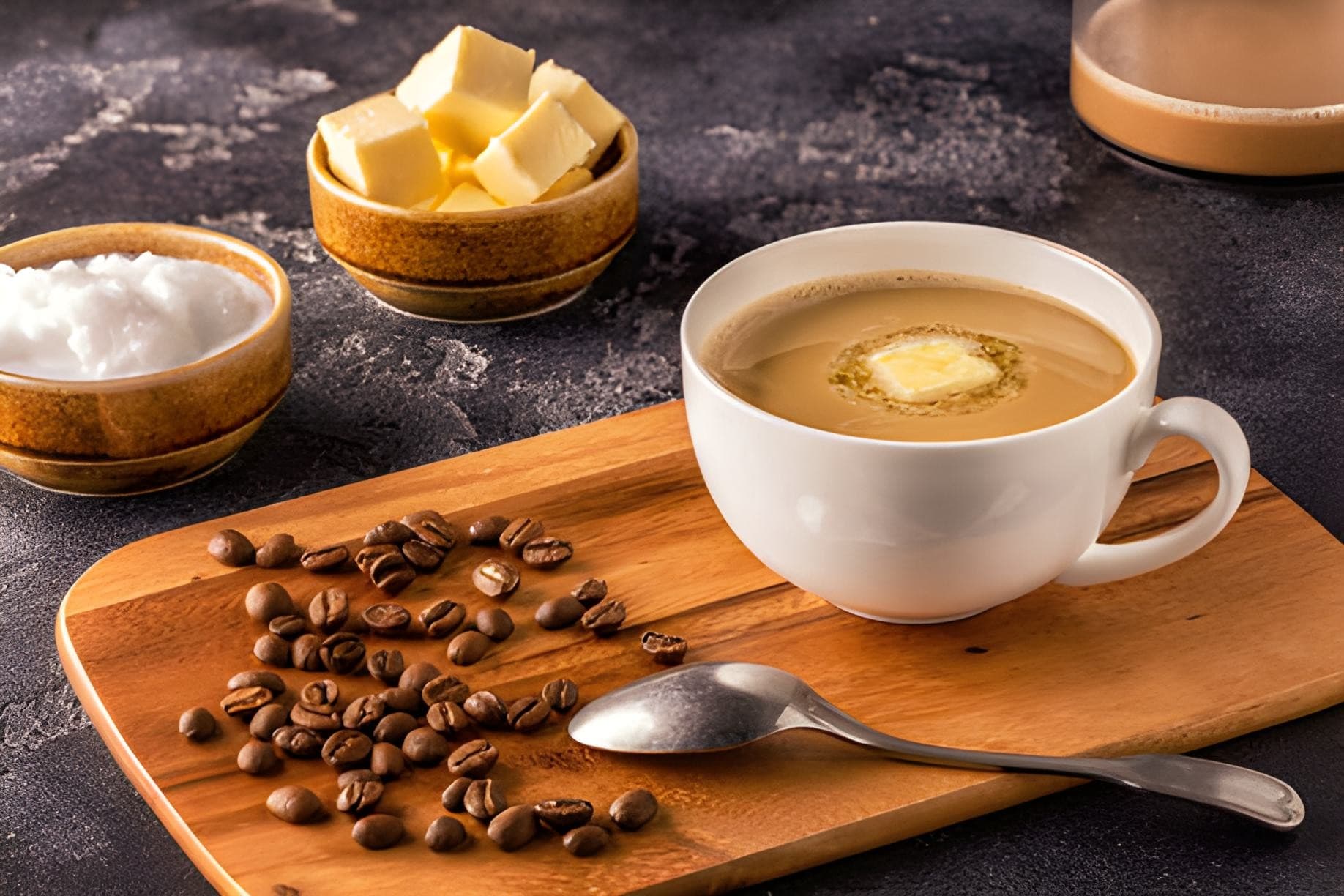 Butter Coffee with Ghee
