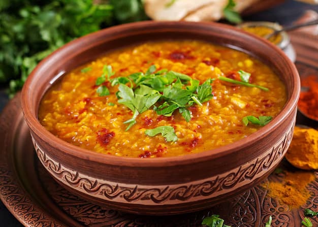 Ghee Tadka Dal