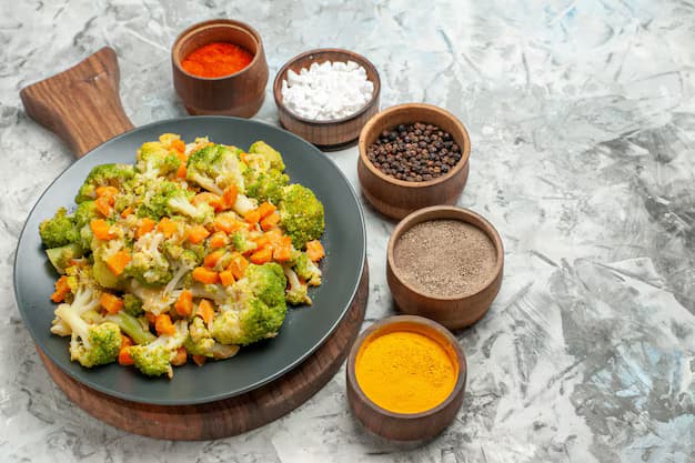 Ghee Roasted Vegetables