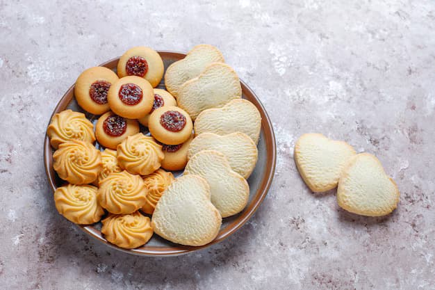 Traditional Ghee Cookies